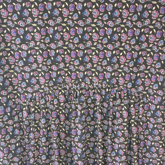 BCBG Generation Long Sleeve Baby Doll Dress - Picture 8 of 8